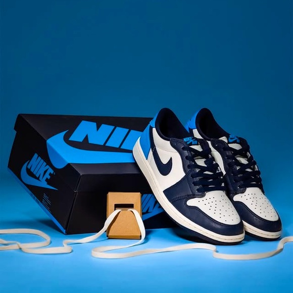 👖🥣 Nike Air Jordan 1 Low Obsidian 👖🥣